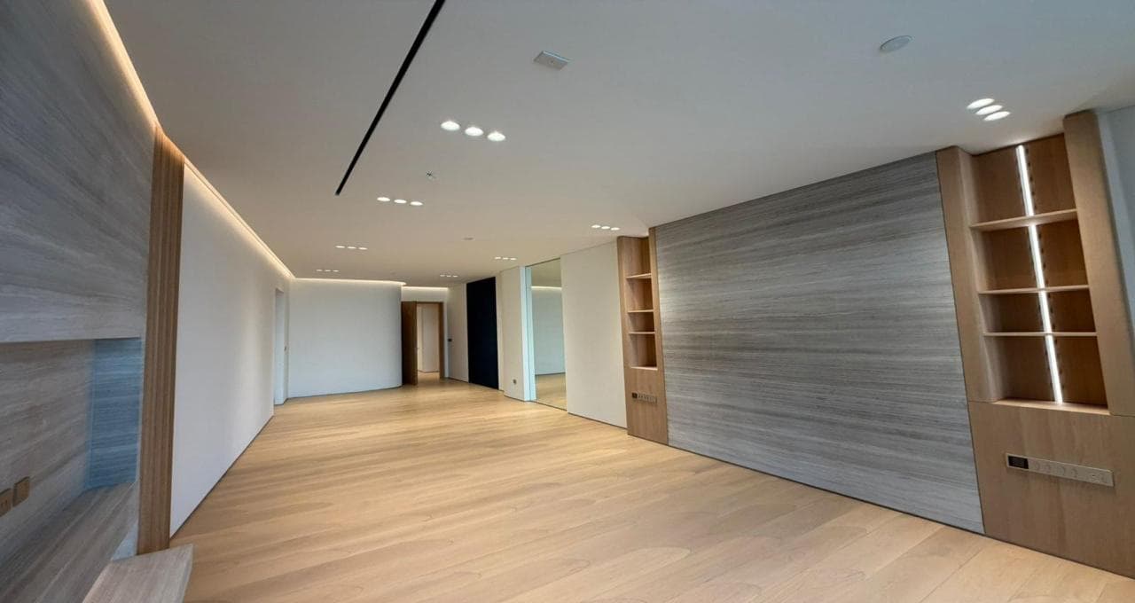 Finished luxury interior executed with MSJ scope works